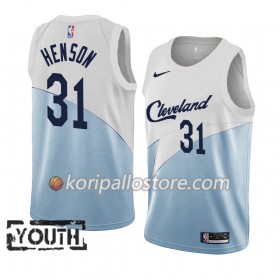 Cleveland Cavaliers John Henson 31 2018-19 Nike Sininen Valkoinen Lasten Pelipaidat Swingman